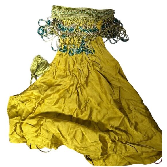 MYBEACHYSIDE Begonia Beaded Halter Top - Size S - NWT - Picture 4 of 5